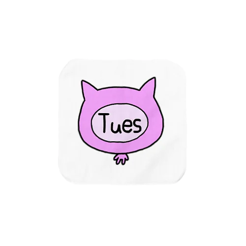 Tuesday タオルハンカチ