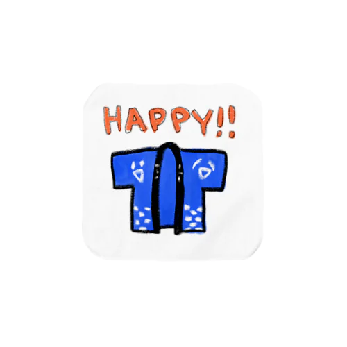 HAPPY!! タオルハンカチ