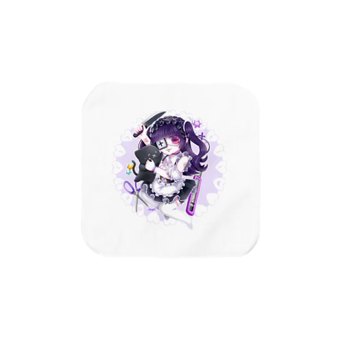 Suicide Maid ミニキャラ紫色💜 타월 손수건