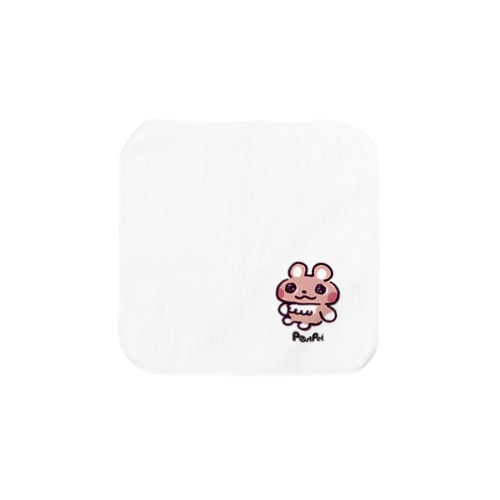 おすわりコモモ Towel Handkerchief