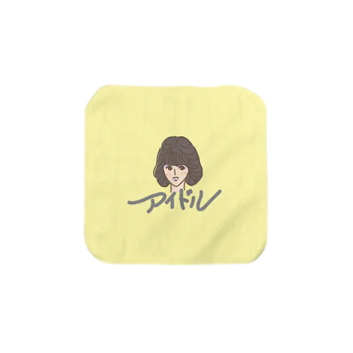 昭和アイドル Towel Handkerchief