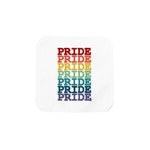 Rainbow Pride Towel Handkerchief