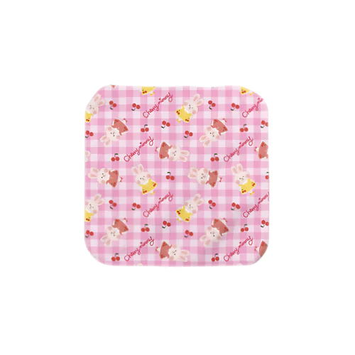 Cherryチェックタオル【cherrymimmy】 Towel Handkerchief