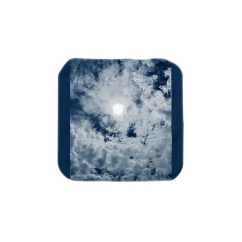 Blue Moon Sky Towel Handkerchief