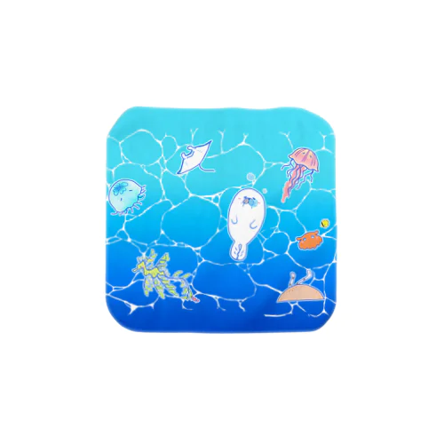 ゆらゆら水族館 Towel Handkerchief