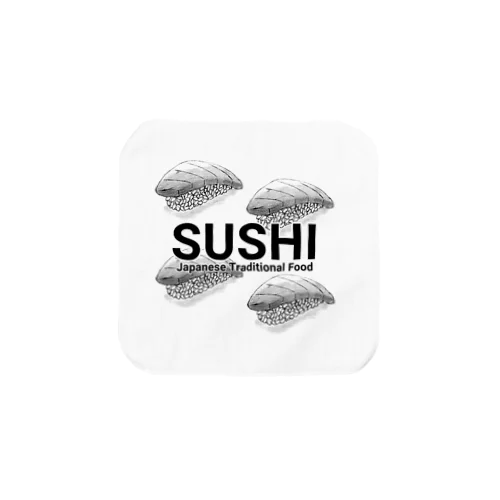 寿司 ～SUSHI～ Towel Handkerchief