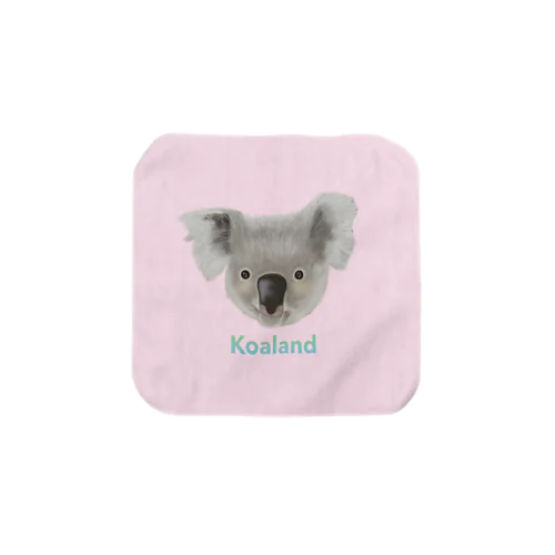 コアラのKくん　パステルピンク Towel Handkerchief