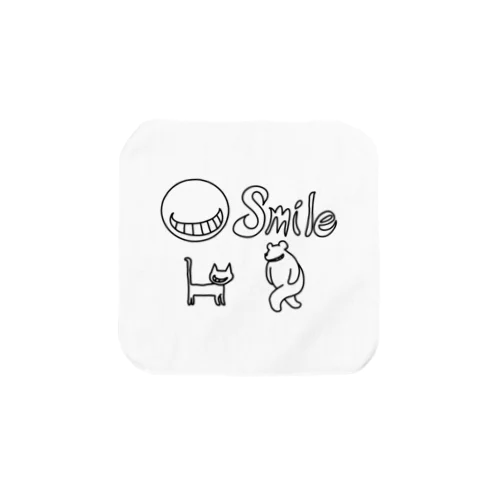 Smile Towel Handkerchief