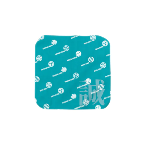  【家紋】新撰組 Towel Handkerchief