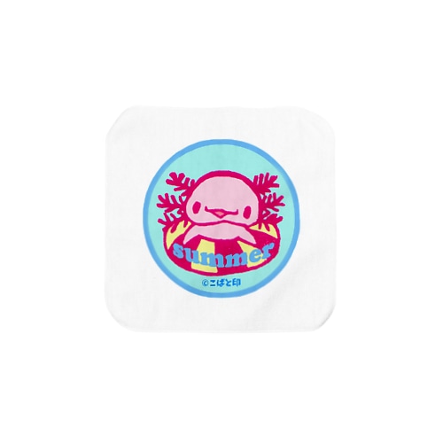 うーぱーるーぱー Towel Handkerchief