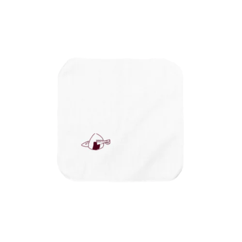 サカナオニギリ Towel Handkerchief