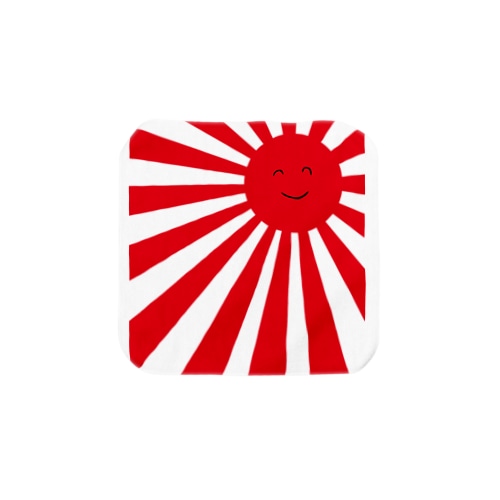 おひさまさんさん Towel Handkerchief