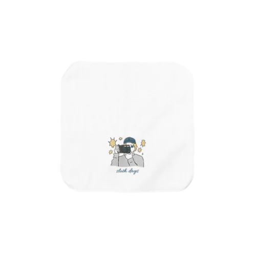 sloth days 01【タオルハンカチ】 Towel Handkerchief