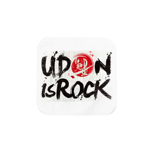 UDON is ROCK Towel Handkerchief