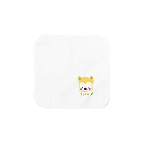 柴犬すず Towel Handkerchief