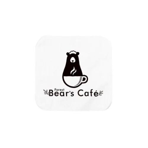 Bear'sCafe ロゴ入りハンドタオル(メイドVer.) タオルハンカチ