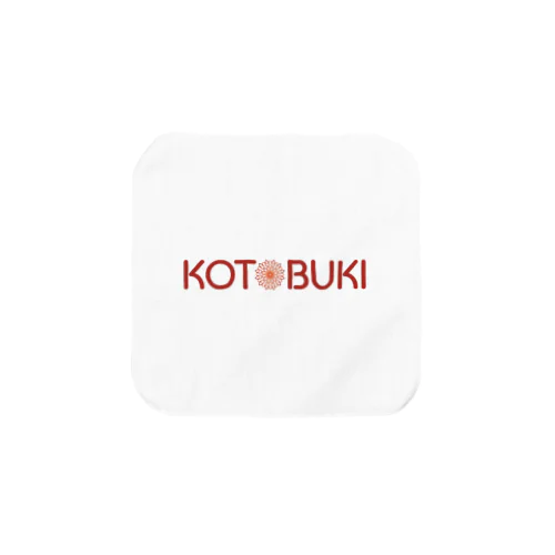 KOTOBUKI横文字 Towel Handkerchief