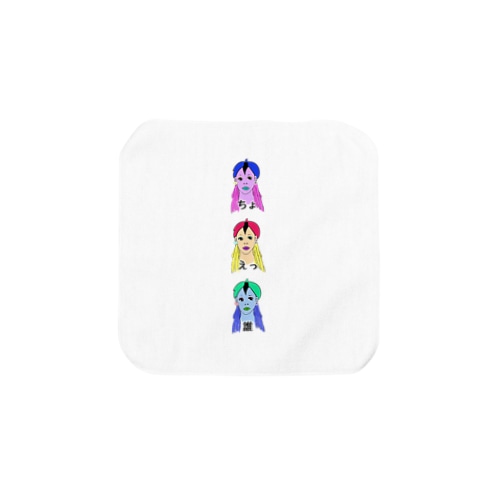 ちょ えっ 誰 Towel Handkerchief