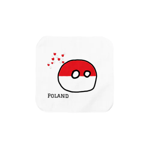 ぽーらん（Poland） タオルハンカチ