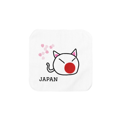 じゃぱん（Japan） Towel Handkerchief