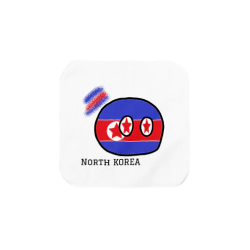 きたちょーせん（North Korea） タオルハンカチ