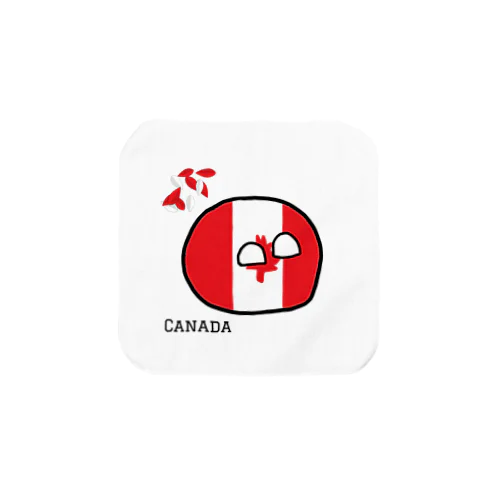 かなだ（Canada） Towel Handkerchief