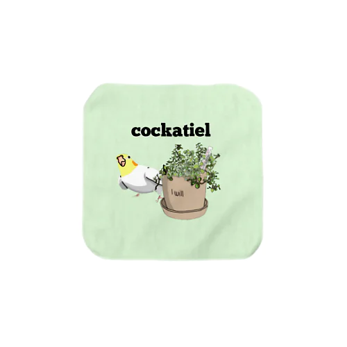 cockatiel Towel Handkerchief