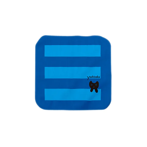 yoshineko blue Towel Handkerchief