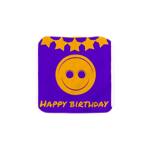誕生日おめでとう Towel Handkerchief