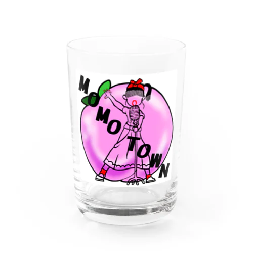 MOMOTOWN Water Glass