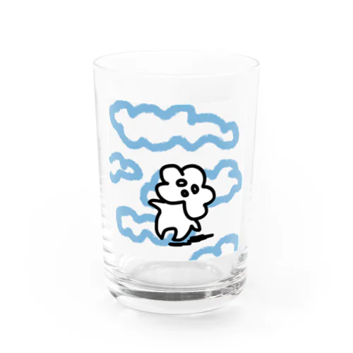 とぐうさんの心は曇り空。。 Water Glass