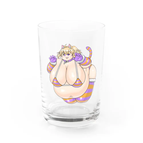 ハロウィンだにくちゃん Water Glass