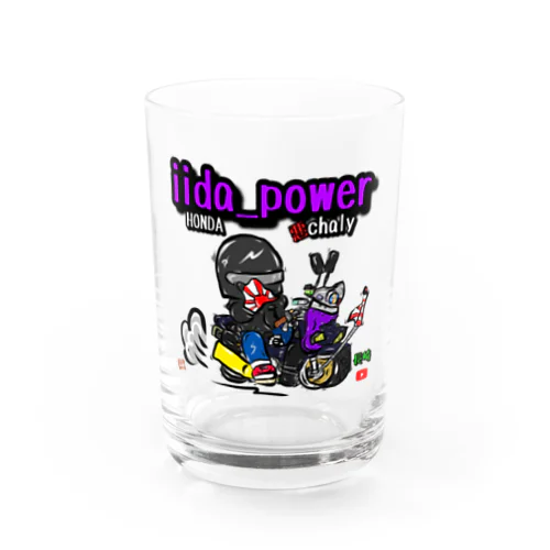 iida_powerオリジナル Water Glass