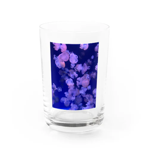 ふわふわクラゲ Water Glass