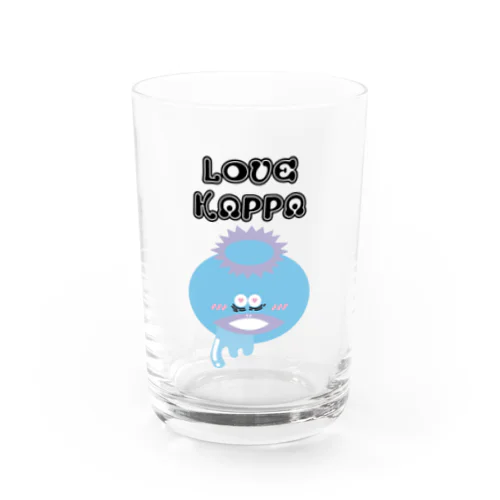 FUNKY KAPPA Water Glass