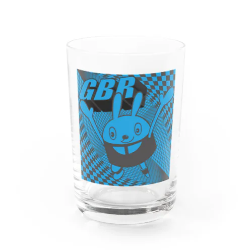 <GBR>ロビット BLUE Water Glass