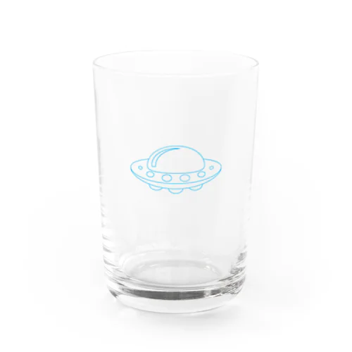 UFO Water Glass