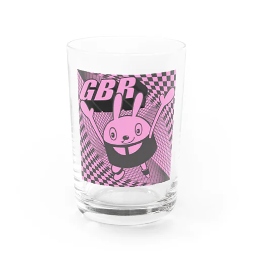 <GBR> ロビット PINK Water Glass