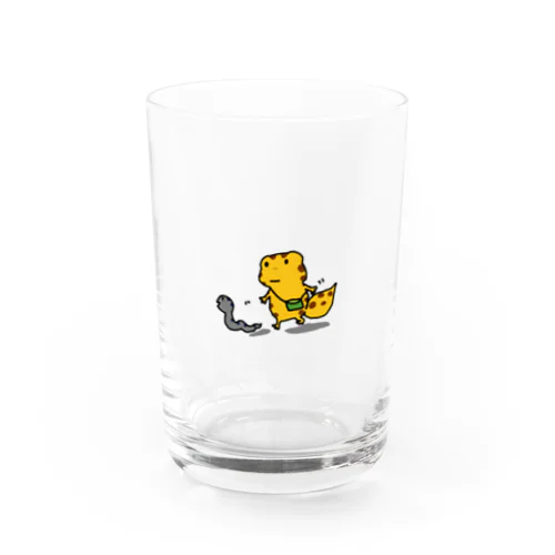 ひょうもんくん Water Glass