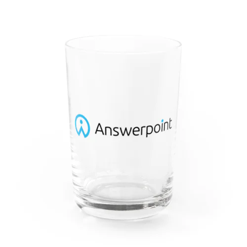 Answerpoint Water Glass