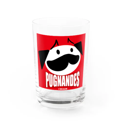 PUGNANDES2022_Red グラス