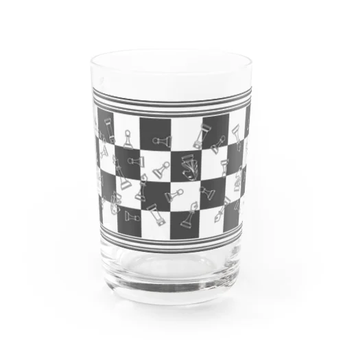 チェス　クリア Water Glass