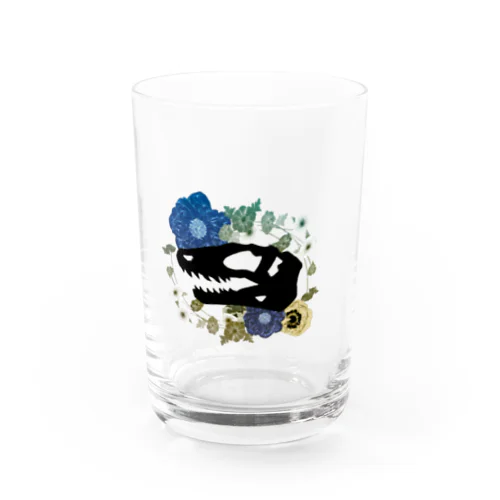 Anemone Water Glass