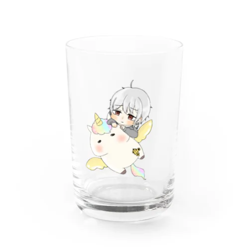 ミニキャラ　はるくん Water Glass