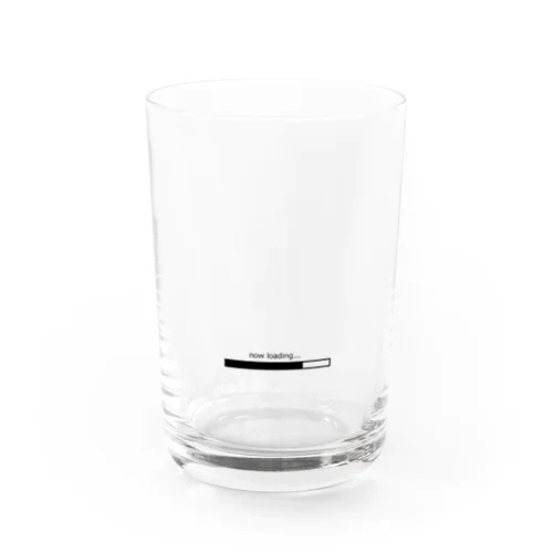 now loading...(黒文字) Water Glass