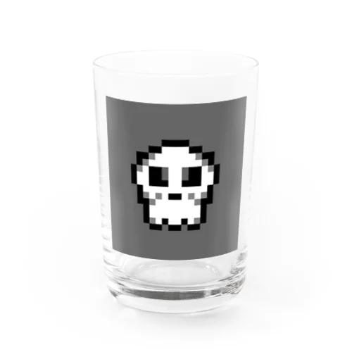 Kawaii SKULL #4410 Water Glass