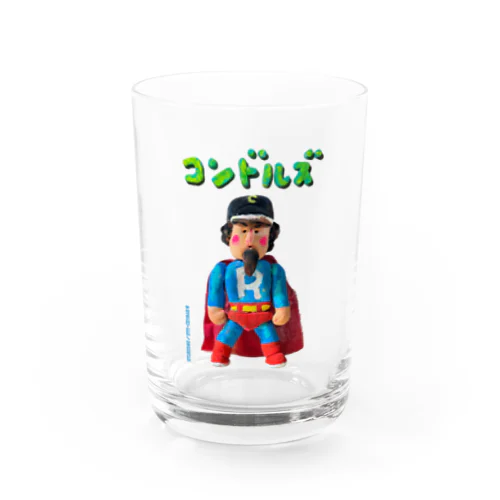 RYOHEI-MAN Water Glass