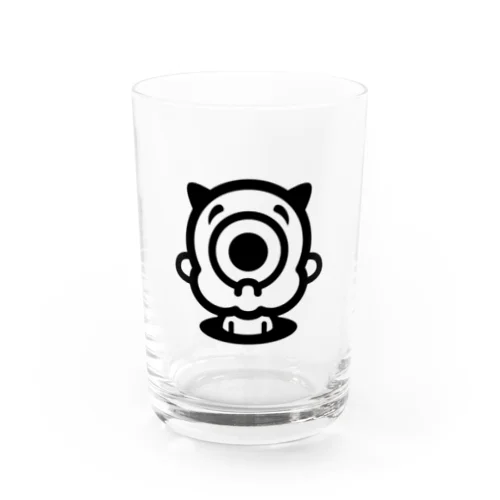 アイコンひとつめ君 Water Glass