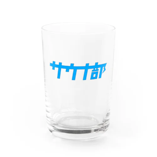 サウナ部 Water Glass