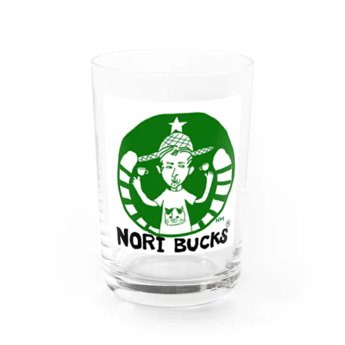 NORIBUCKS tee Water Glass